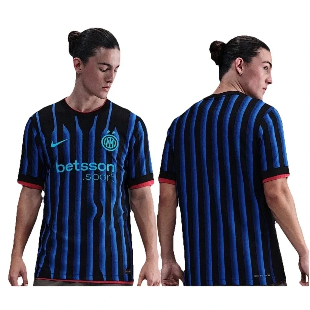 Nike Inter Milan 2025/26 Match Home‎ Authentic Jersey HJ4545-439 Men Medium $170